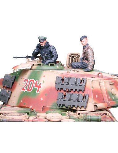 German King Tiger Ardennes Front
