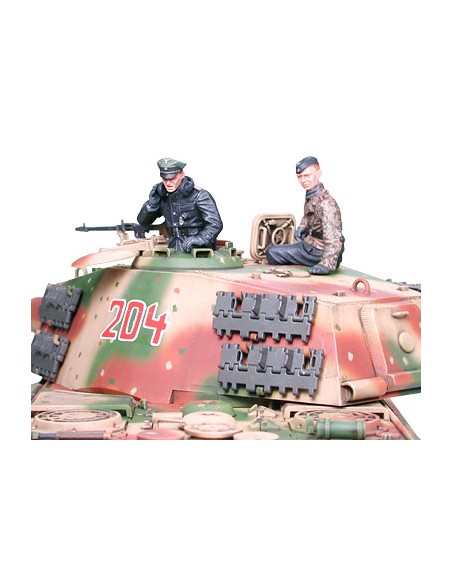 German King Tiger Ardennes Front