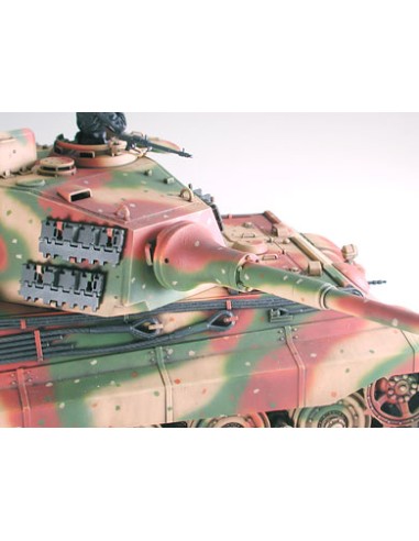 German King Tiger Ardennes Front