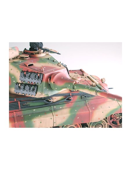 German King Tiger Ardennes Front