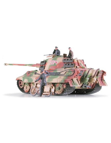 German King Tiger Ardennes Front