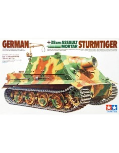German Sturmtiger Assault Tank 38cm Mortar 2
