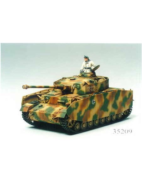 Panzerkampfwagen IV Ausf. H Sd.Kfz. 161/1 Early Version