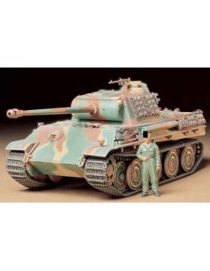 GERMAN Panther TYPE G (early)  STEEL WHEEL VERSION 2