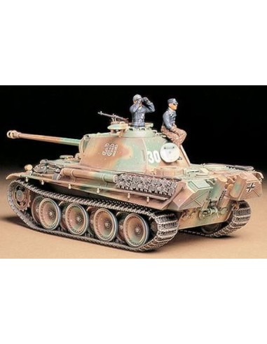 German Panther Type G Late Version