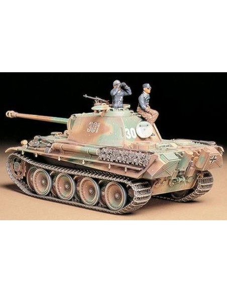 German Panther Type G Late Version
