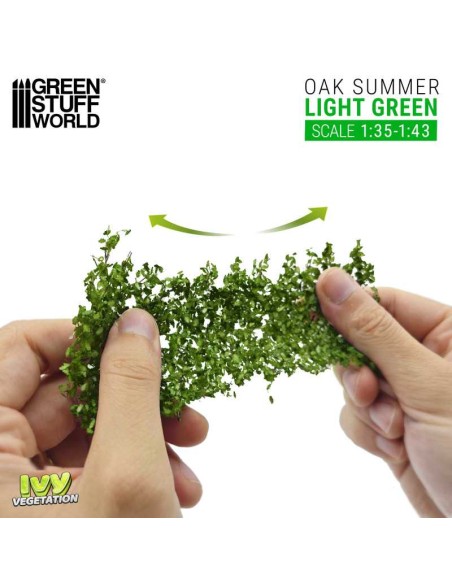 HIEDRA MODELISMO - ROBLE VERDE CLARO - GRANDE