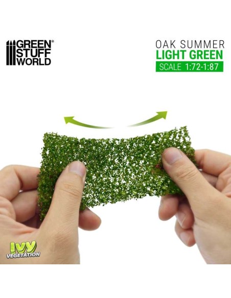 HIEDRA MODELISMO - ROBLE VERDE CLARO - PEQUEÑO