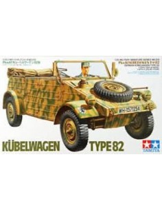 TAMIYA - KUBELWAGEN TYPE 82    1/35  35213