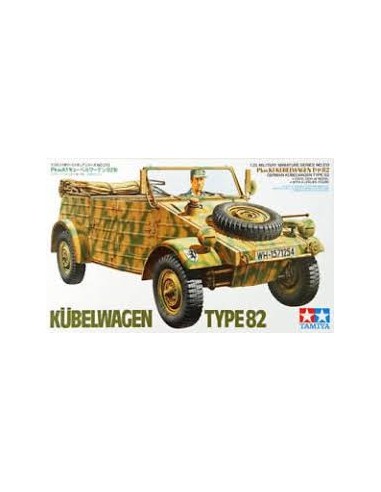 TAMIYA - KUBELWAGEN TYPE 82    1/35  35213