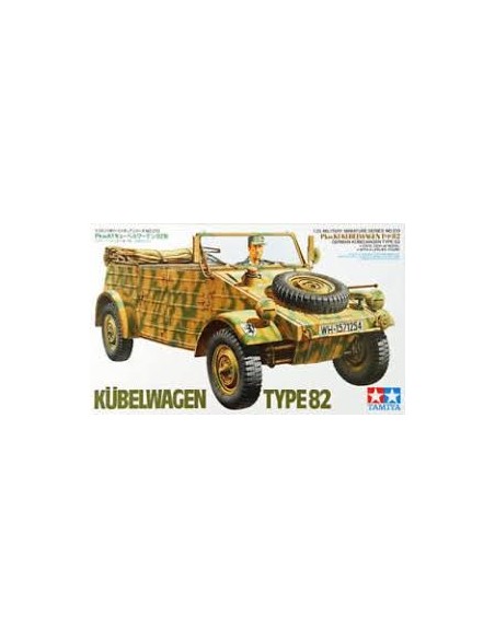 TAMIYA - KUBELWAGEN TYPE 82    1/35  35213