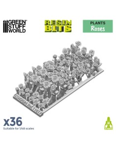 SET IMPRESO EN 3D - ROSAS 2