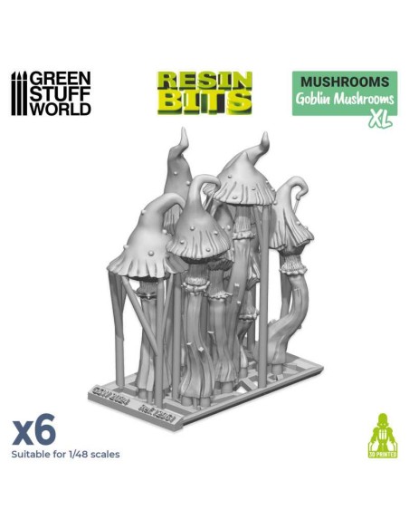 SET IMPRESO EN 3D - SETAS GOBLIN XL
