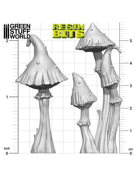 SET IMPRESO EN 3D - SETAS GOBLIN XL