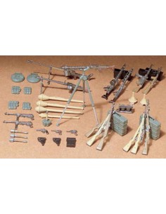 German Infantry Weapons Set 2