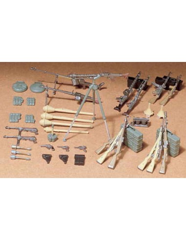German Infantry Weapons Set
