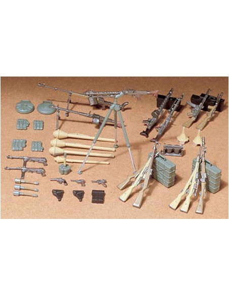 German Infantry Weapons Set