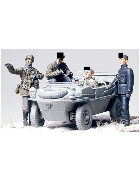 German Panzer Division Frontline Reconnaissance Team