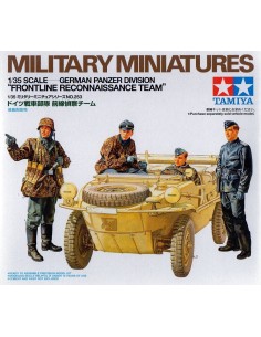 German Panzer Division Frontline Reconnaissance Team