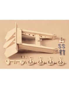 Tank Recovery Accessory Set for Half-Track FAMO 2