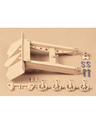 Tank Recovery Accessory Set for Half-Track FAMO