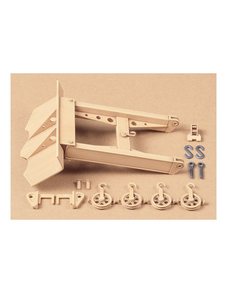 Tank Recovery Accessory Set for Half-Track FAMO