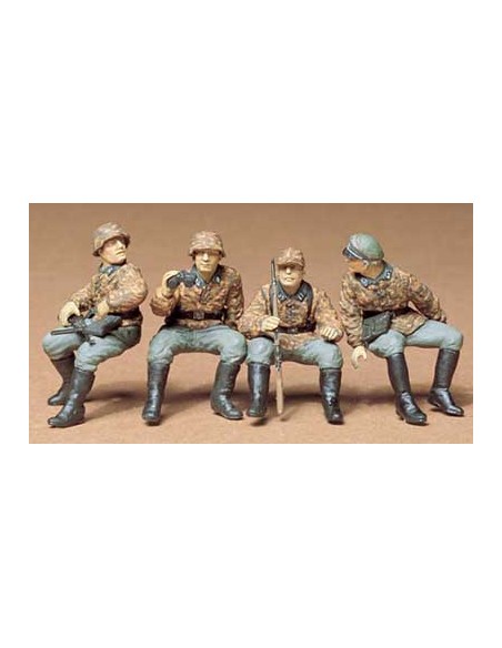 German Soldiers Seated