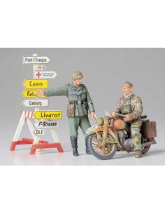 German Motorcycle Orderly Set 2