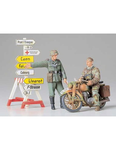 German Motorcycle Orderly Set
