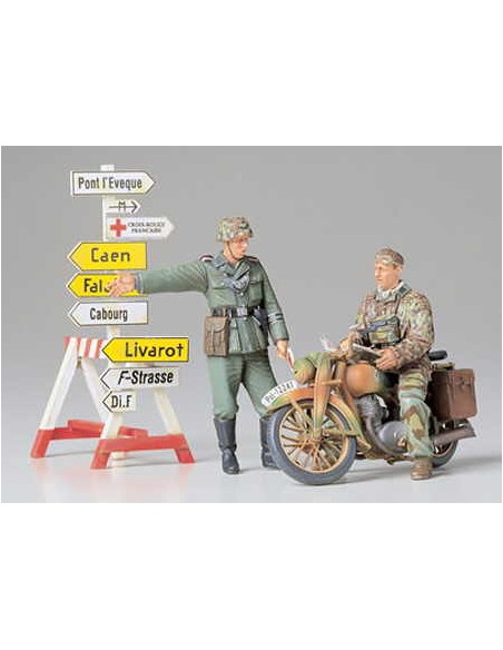 German Motorcycle Orderly Set