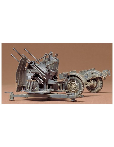 German 20mm Flakvierling 38 Mit Sd.Ah.52