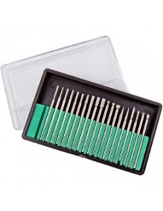 JUEGO FRESAS DIAMANTADAS