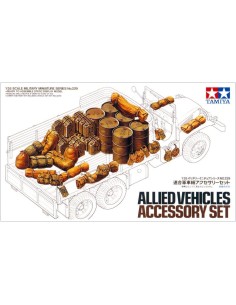 Allied Vehicles Accessory Set