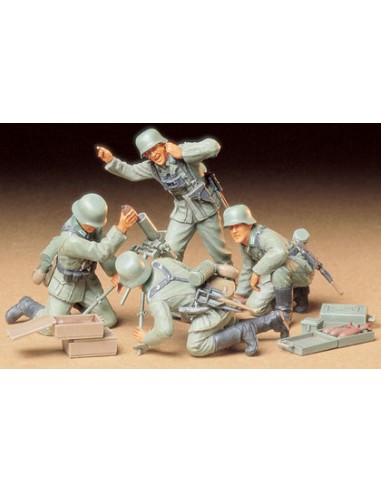 German Infantry Mortar Team Set LEER DESCRIPCION