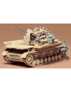 German Flakpanzer IV Möbelwagen SPAAG 2