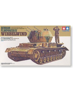 German Flakpanzer IV Wirbelwind