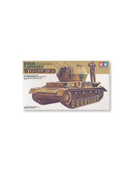 German Flakpanzer IV Wirbelwind