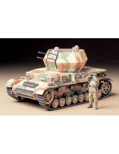 German Flakpanzer IV Wirbelwind