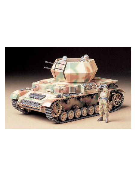 German Flakpanzer IV Wirbelwind