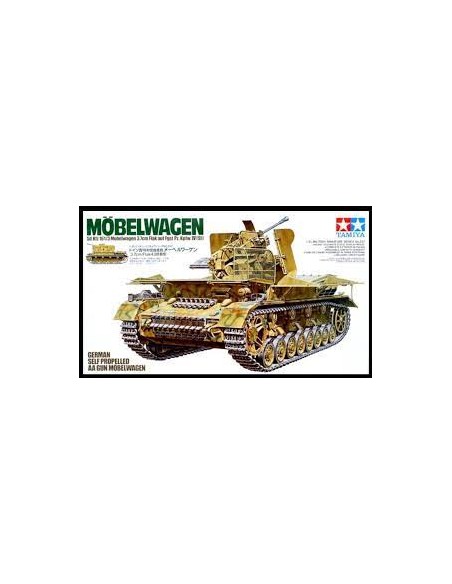 MOBELWAGEN 3.7cm FLAK AUF FGST PZ.KPFW IV