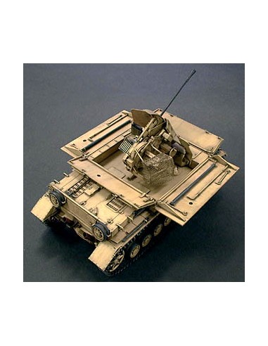 MOBELWAGEN 3.7cm FLAK AUF FGST PZ.KPFW IV