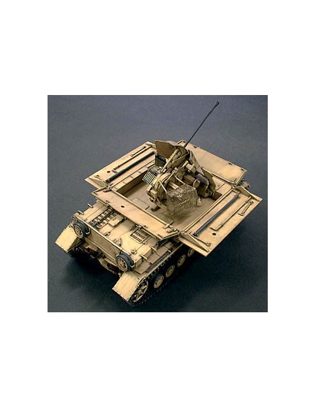 MOBELWAGEN 3.7cm FLAK AUF FGST PZ.KPFW IV