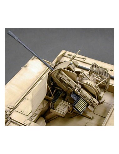 MOBELWAGEN 3.7cm FLAK AUF FGST PZ.KPFW IV