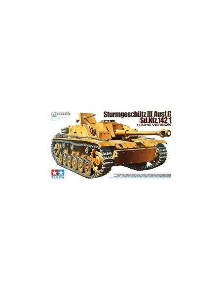 STURMGESCHUTZ III AUSF G SD.KFZ 142/1 FRUE VERSION LEER DESCRIPCION