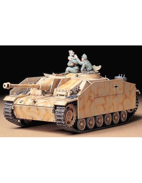 STURMGESCHUTZ III AUSF G SD.KFZ 142/1 FRUE VERSION LEER DESCRIPCION