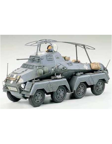 SD.KFZ 232 SCHWERER PANZERSPAHWAGEN (8 RAD)