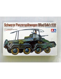 SD.KFZ 232 SCHWERER PANZERSPAHWAGEN (8 RAD) 2