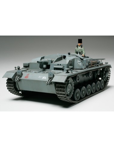 STURMGESCHUTZ III AUSF B SD.KFZ 142  INCLUIDOS...