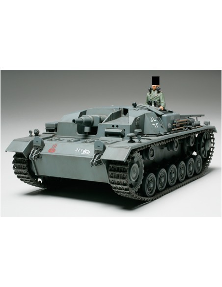 STURMGESCHUTZ III AUSF B SD.KFZ 142  INCLUIDOS FOTOGRABADOS