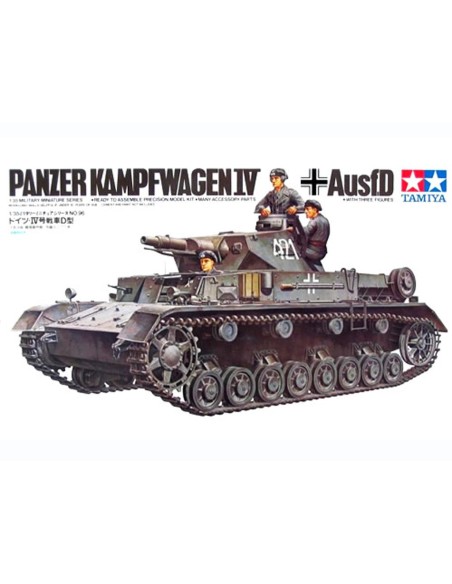 PANZER KAMPFWAGEN AUSF.D